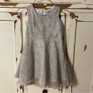 Size 5 floral print dress